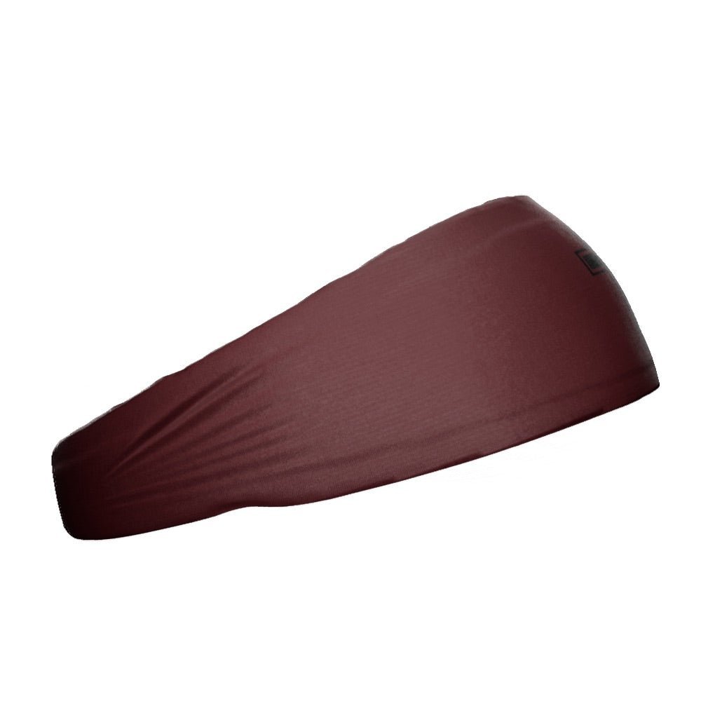 Faith Cross Maroon Headband - Maximum Velocity Sports