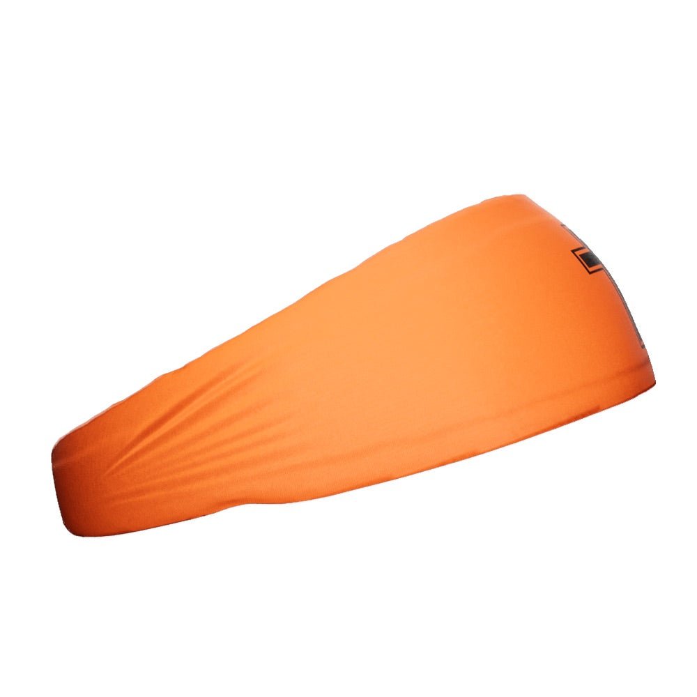 Faith Cross Orange Headband - Maximum Velocity Sports