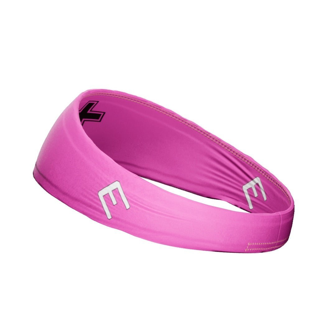 Faith Cross Pink Headband - Maximum Velocity Sports