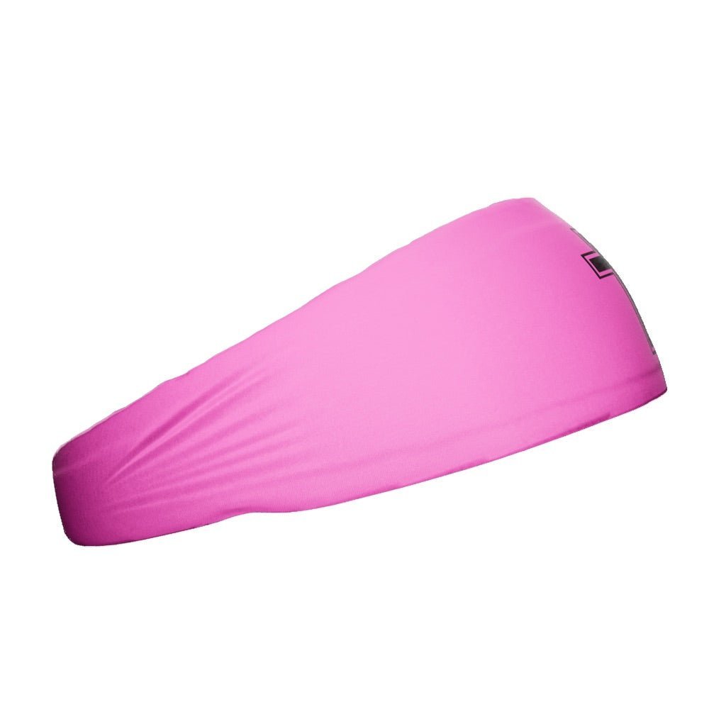 Faith Cross Pink Headband - Maximum Velocity Sports