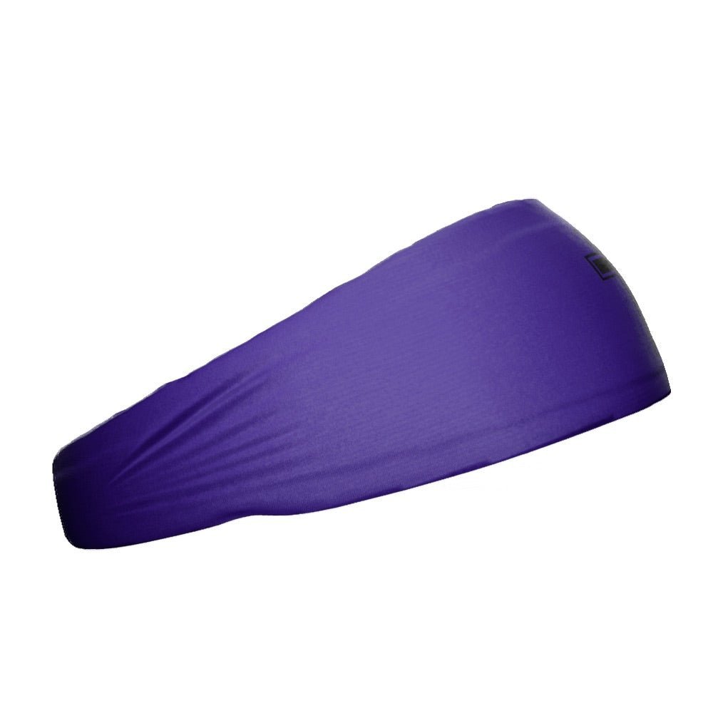 Faith Cross Purple Headband - Maximum Velocity Sports