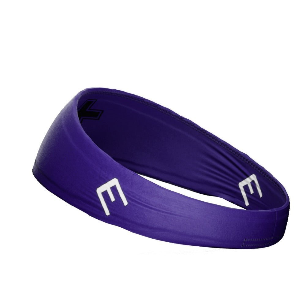 Faith Cross Purple Headband - Maximum Velocity Sports
