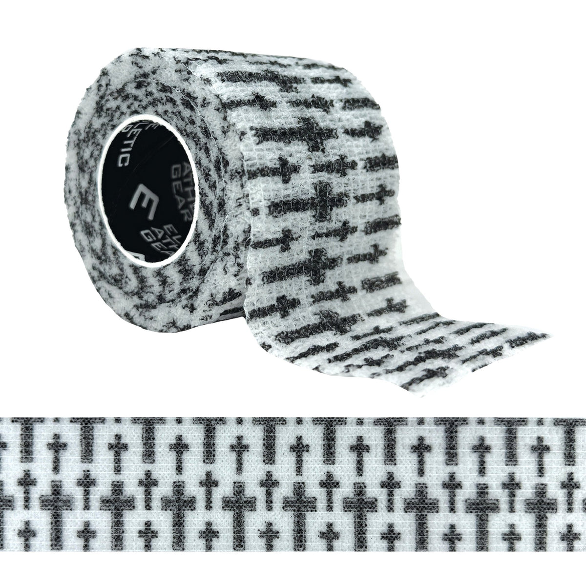 Faith Cross White Self Stick Athletic Tape - Maximum Velocity Sports