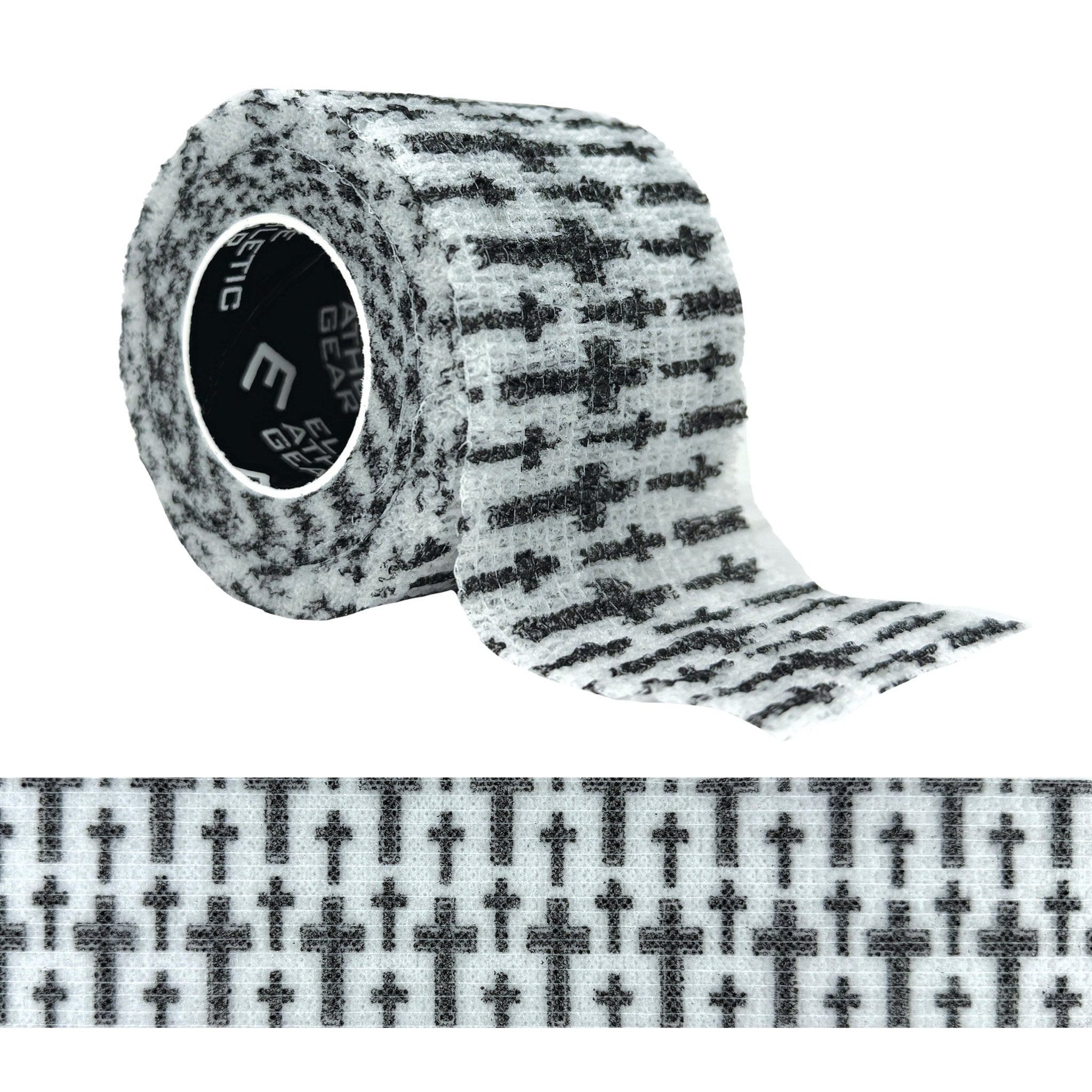Faith Cross White Self Stick Athletic Tape - Maximum Velocity Sports