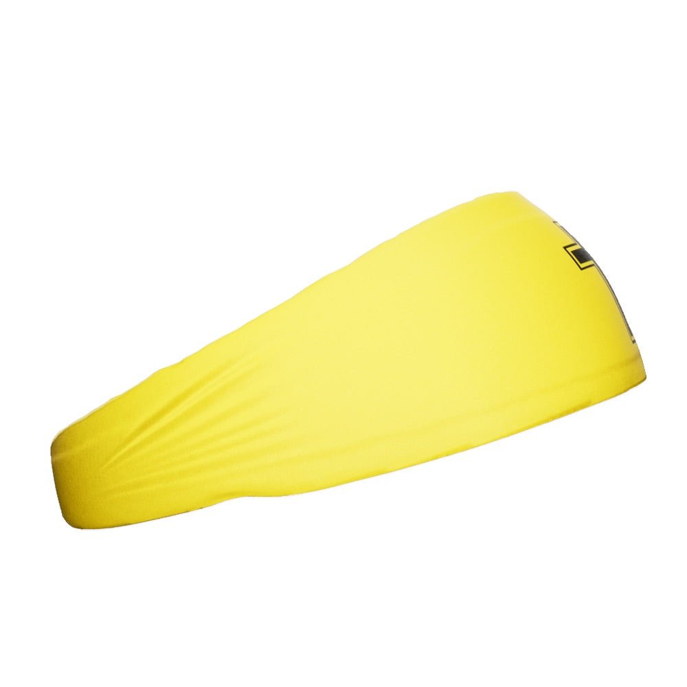 Faith Cross Yellow Headband - Maximum Velocity Sports
