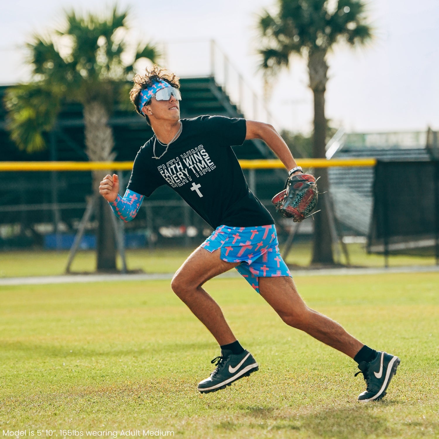 Cotton Candy Cross Shorts - Maximum Velocity Sports