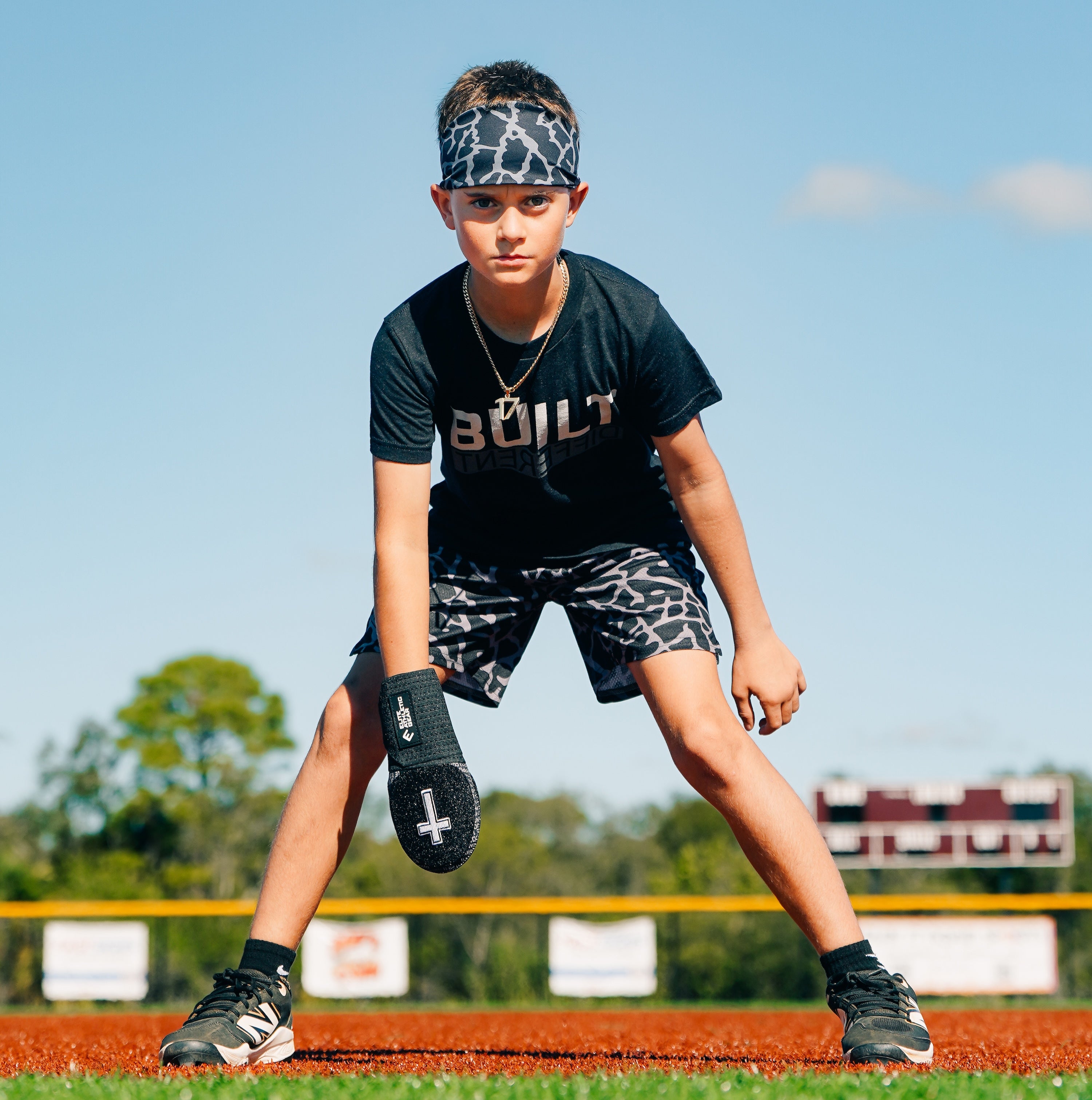 Elephant Print Headband - Maximum Velocity Sports