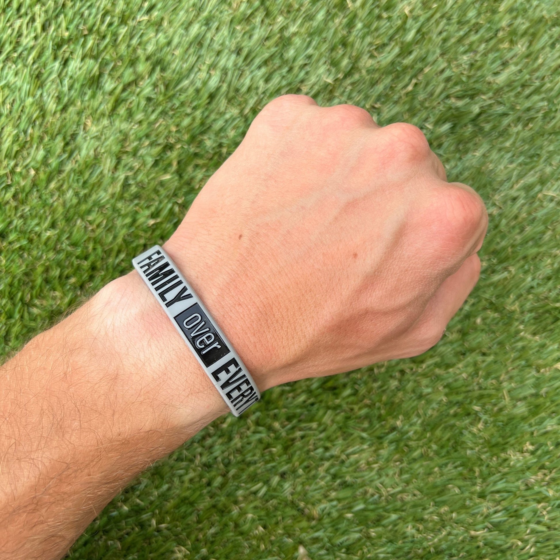 FAMILY OVER EVERYTHING Wristband - Maximum Velocity Sports