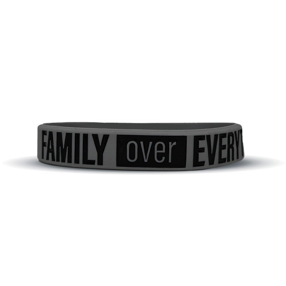 FAMILY OVER EVERYTHING Wristband - Maximum Velocity Sports