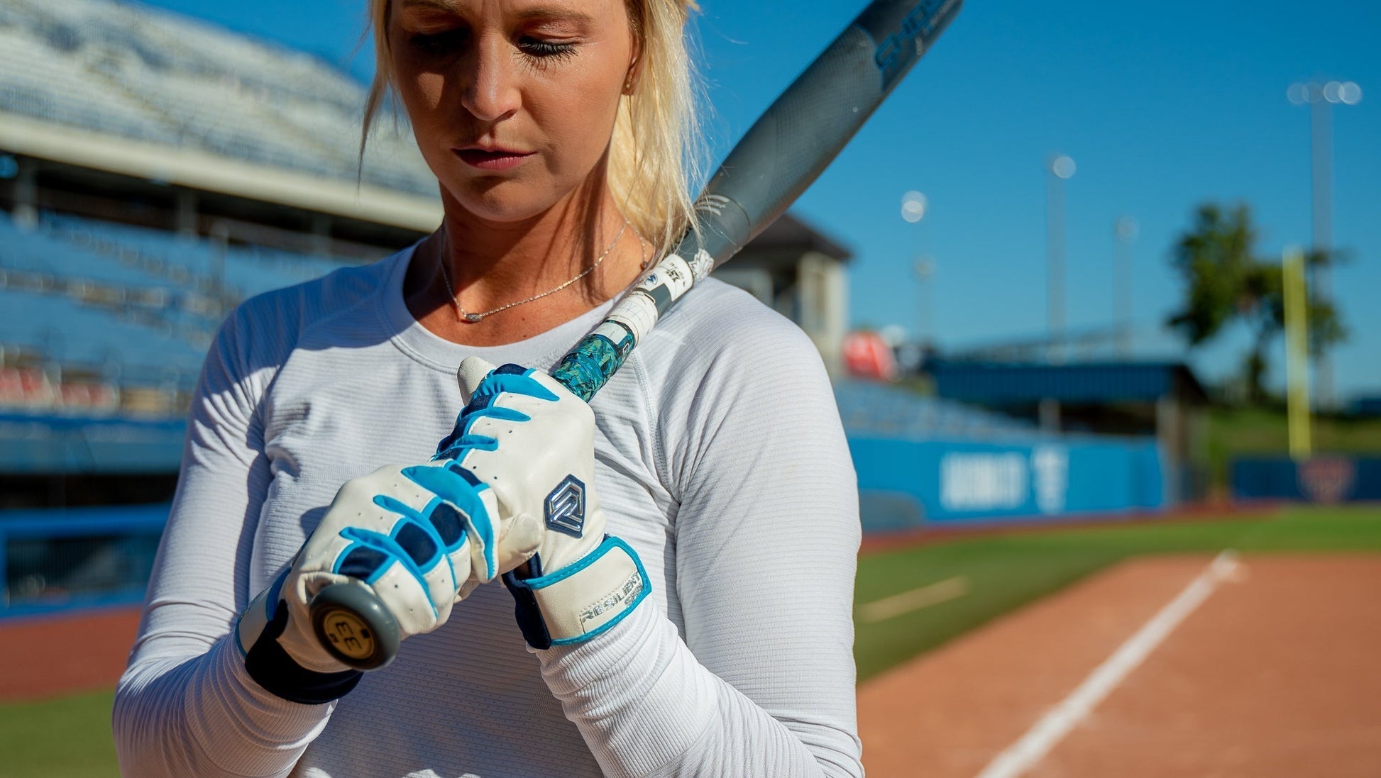 Fastpitch Softball Batting Gloves - Women - Maximum Velocity Sports