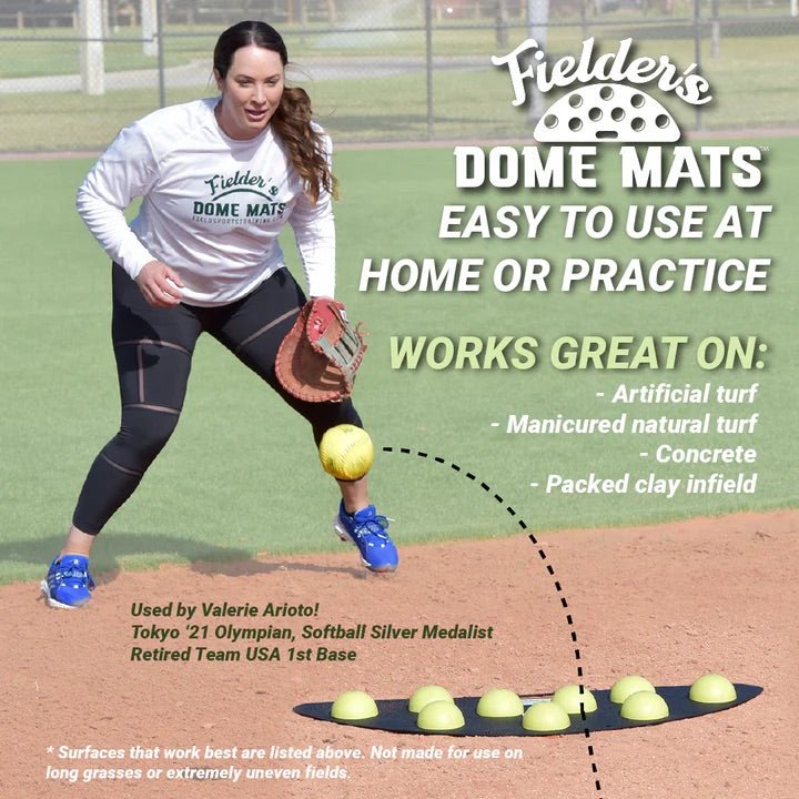 Fielder's Dome Mat® - Maximum Velocity Sports