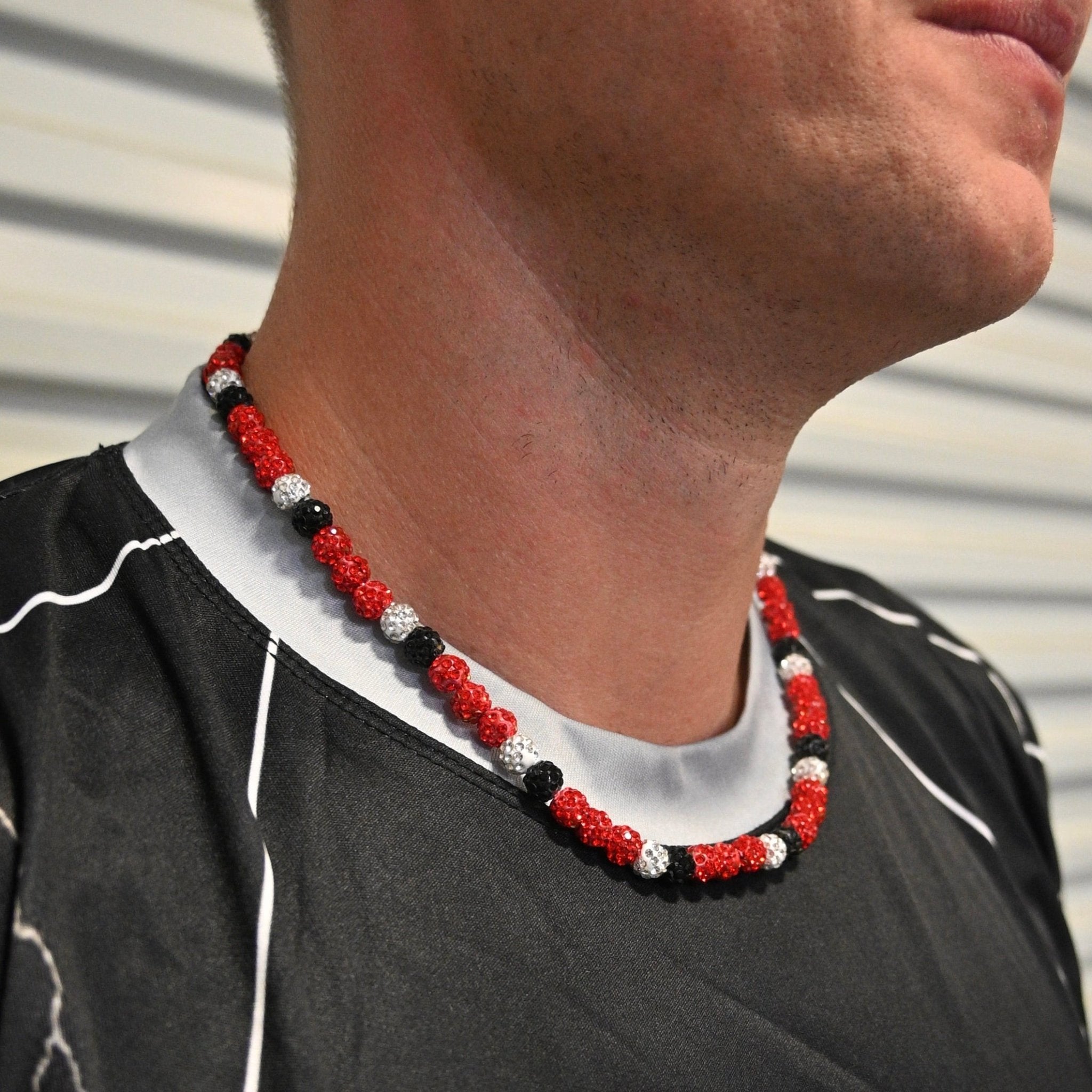 Fire Bead Necklace - Maximum Velocity Sports