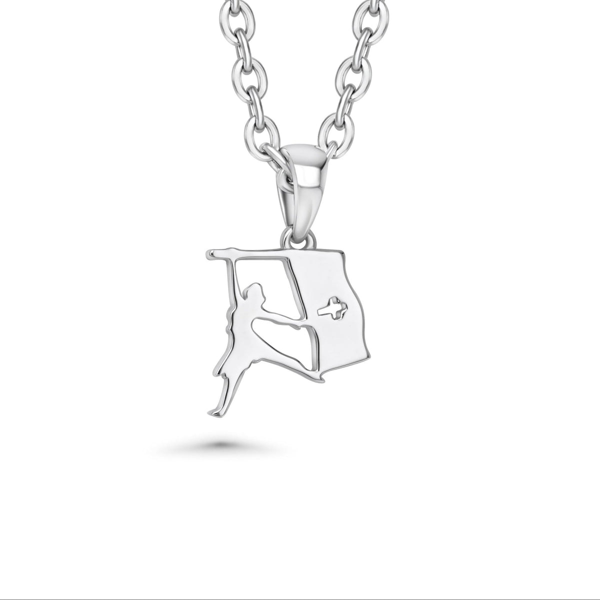 Flag Twirler & Color Guard Necklace - Maximum Velocity Sports