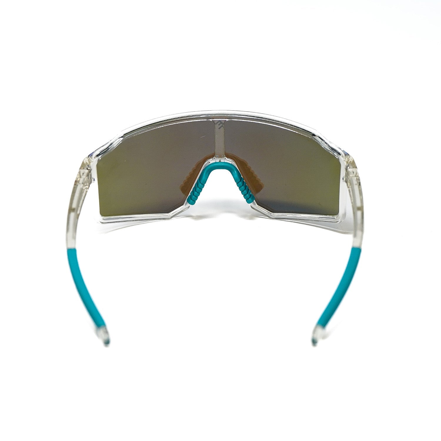 FLARE - Crystal Blue Polarized Sunglasses - Maximum Velocity Sports