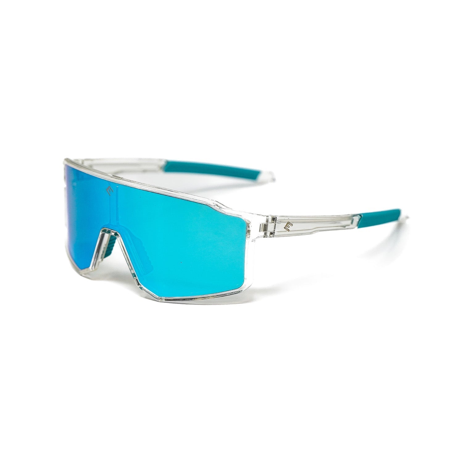 FLARE - Crystal Blue Polarized Sunglasses - Maximum Velocity Sports