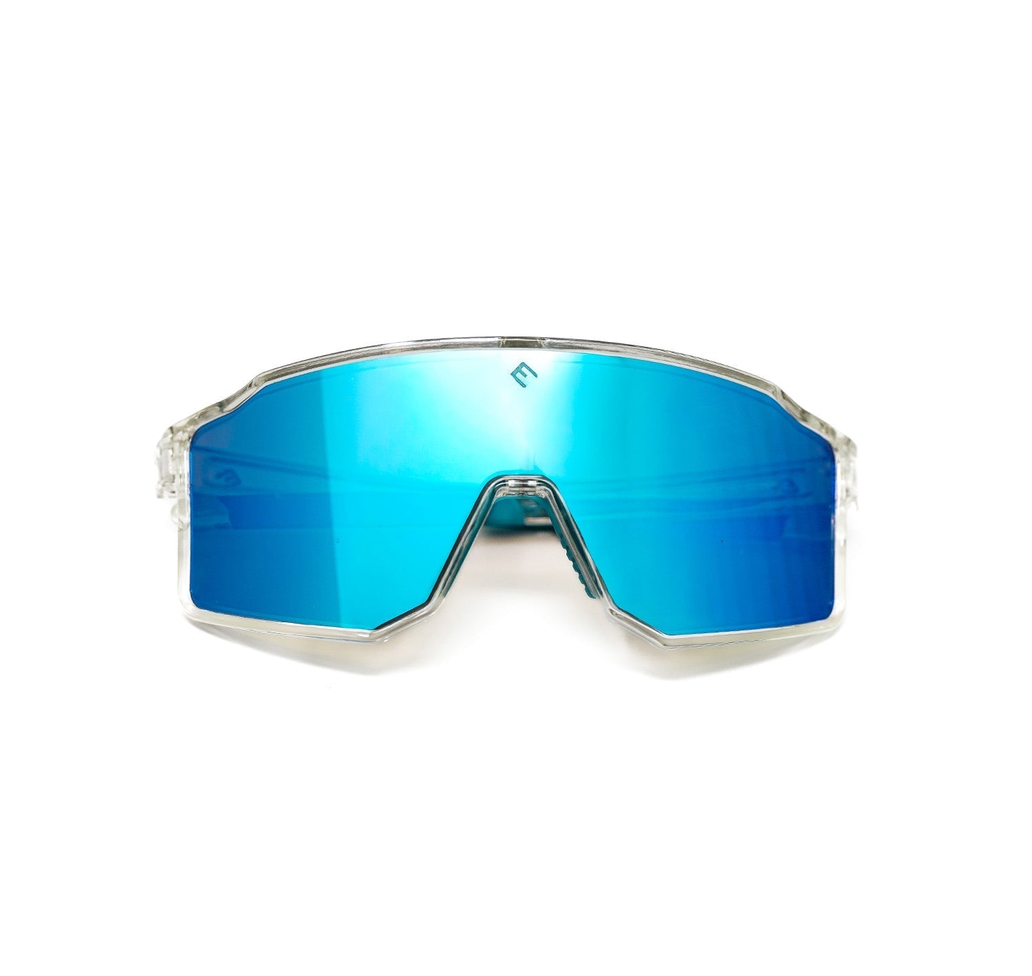 FLARE - Crystal Blue Polarized Sunglasses - Maximum Velocity Sports