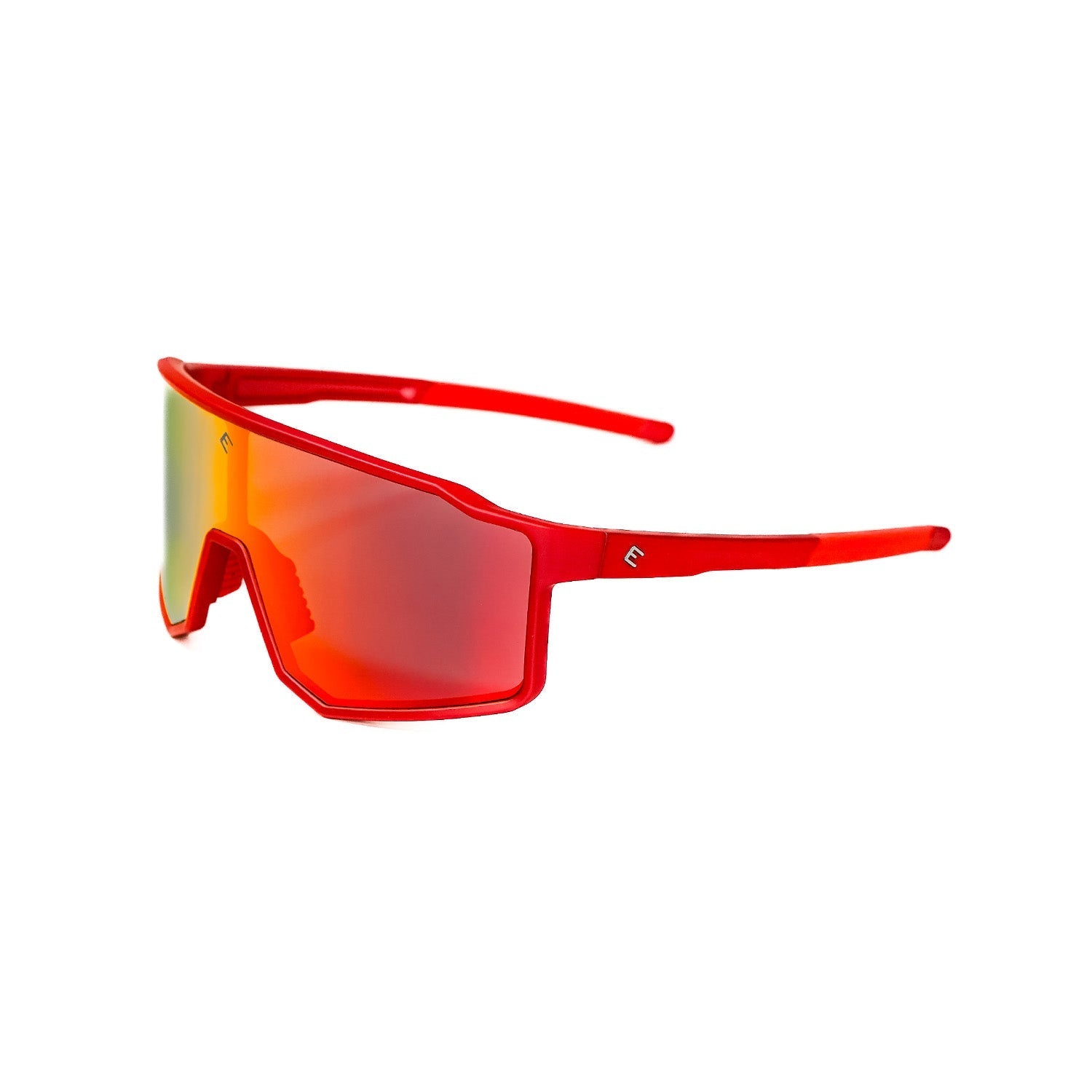 FLARE - Fire Red Polarized Sunglasses - Maximum Velocity Sports