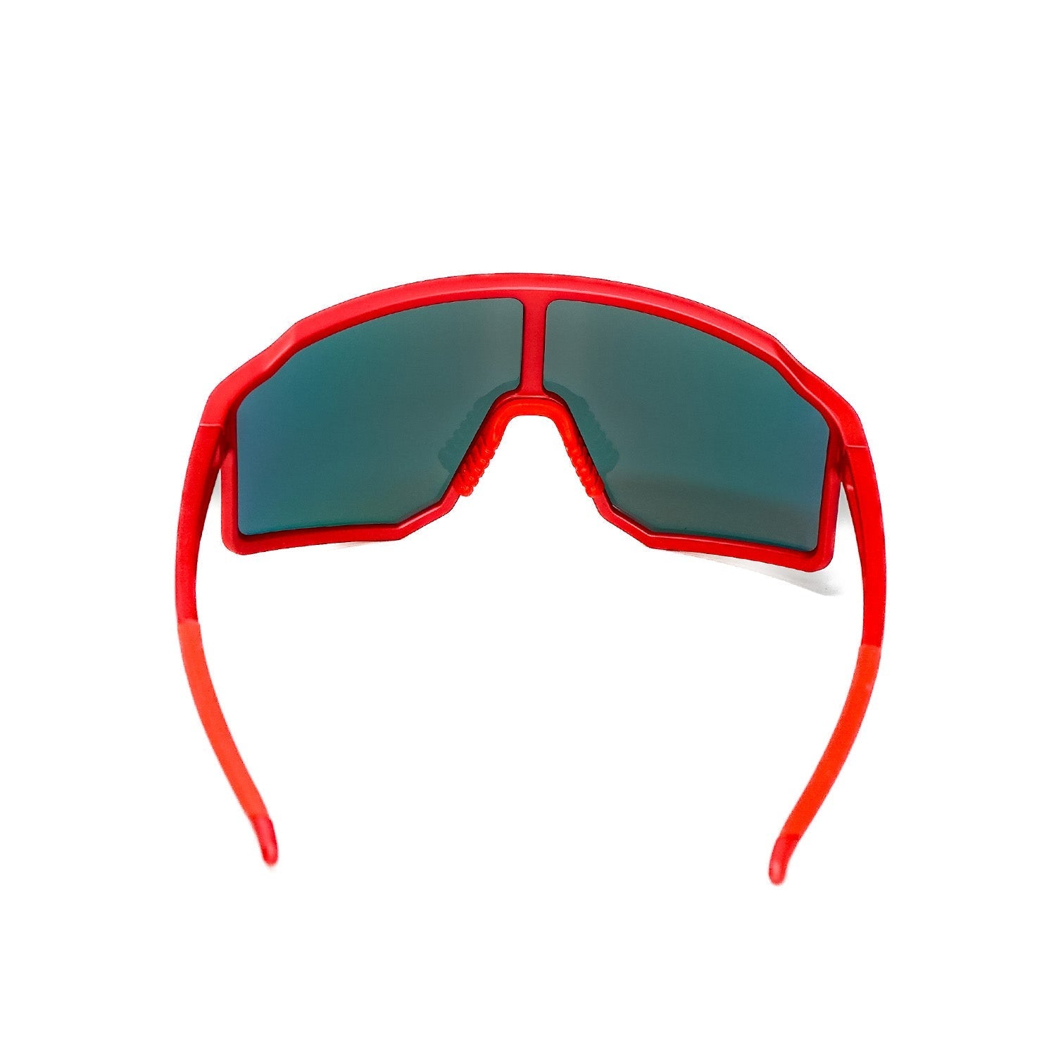 FLARE - Fire Red Polarized Sunglasses - Maximum Velocity Sports