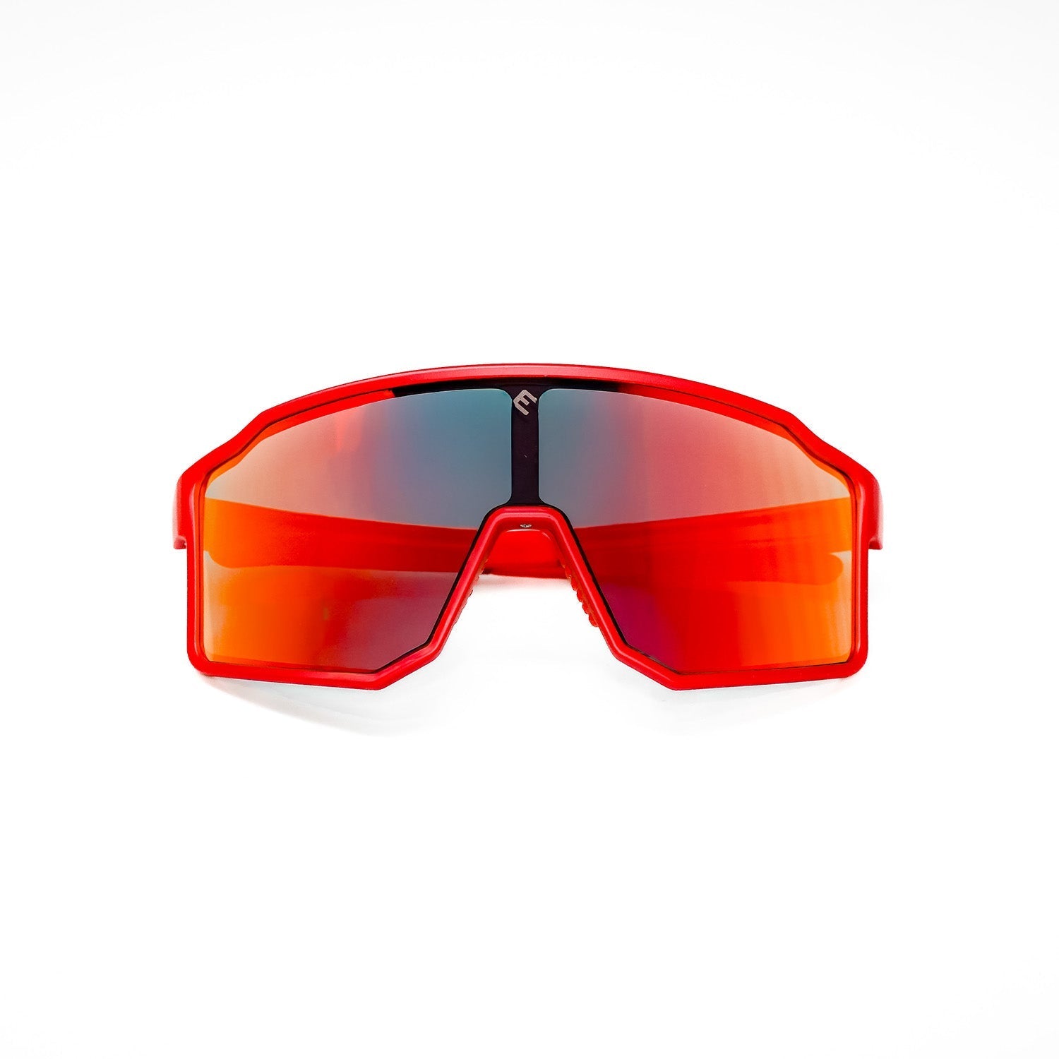 FLARE - Fire Red Polarized Sunglasses - Maximum Velocity Sports