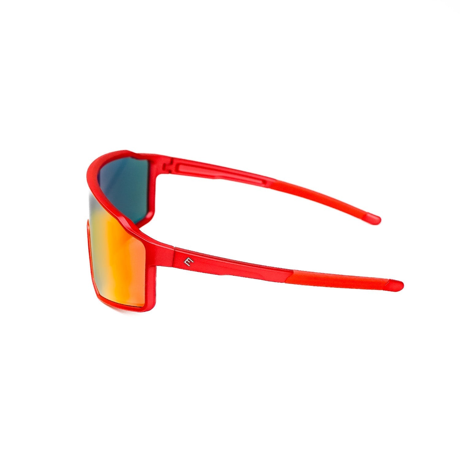 FLARE - Fire Red Polarized Sunglasses - Maximum Velocity Sports