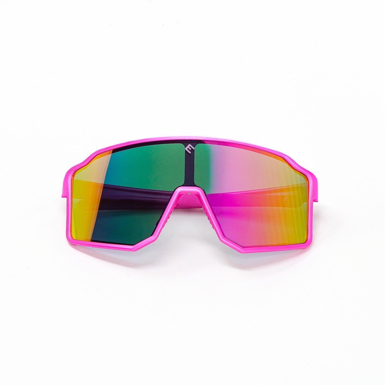 FLARE - Hyper Pink Polarized Sunglasses - Maximum Velocity Sports