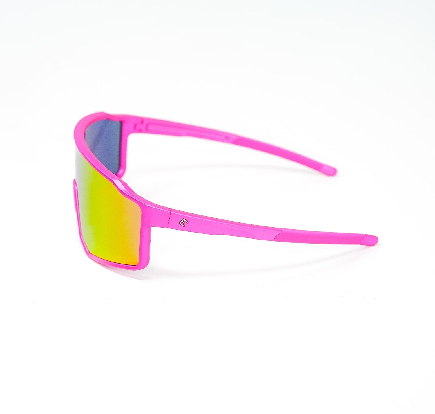 FLARE - Hyper Pink Polarized Sunglasses - Maximum Velocity Sports