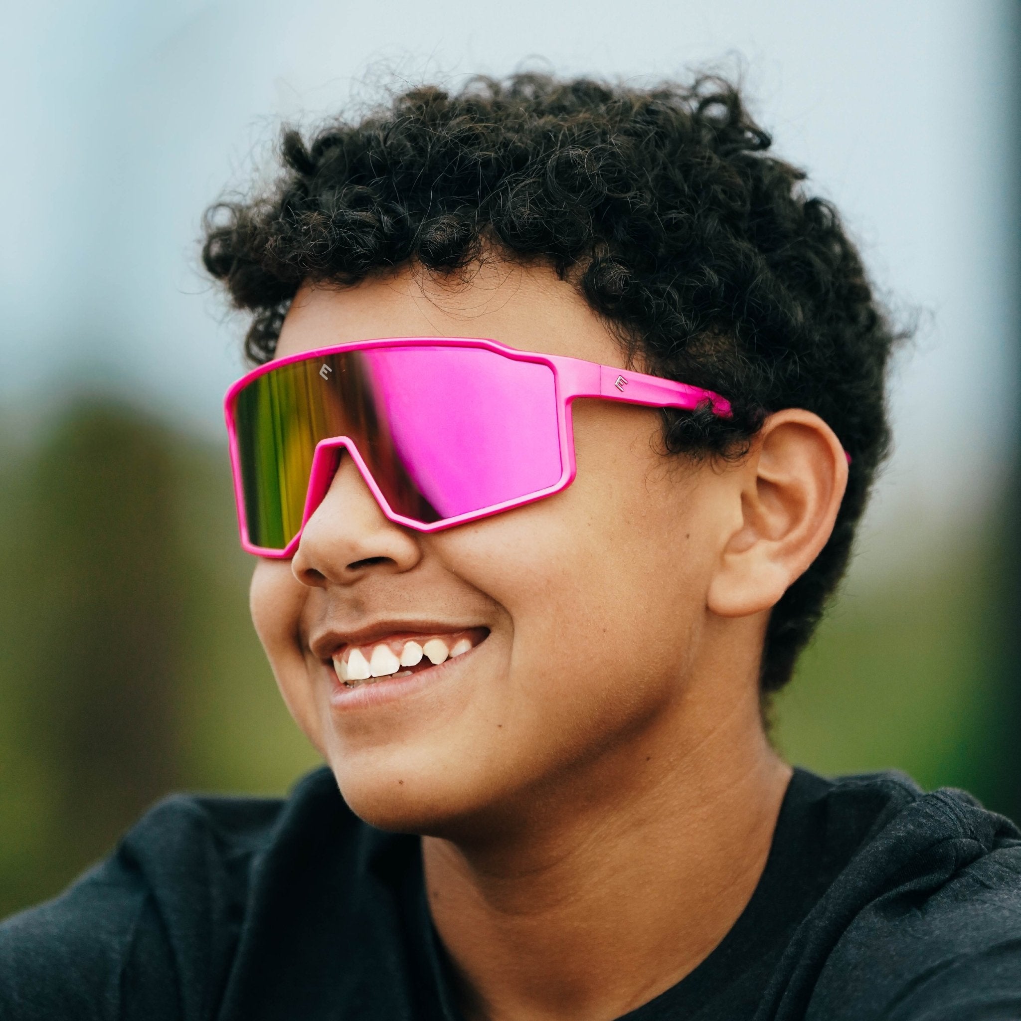 FLARE - Hyper Pink Polarized Sunglasses - Maximum Velocity Sports
