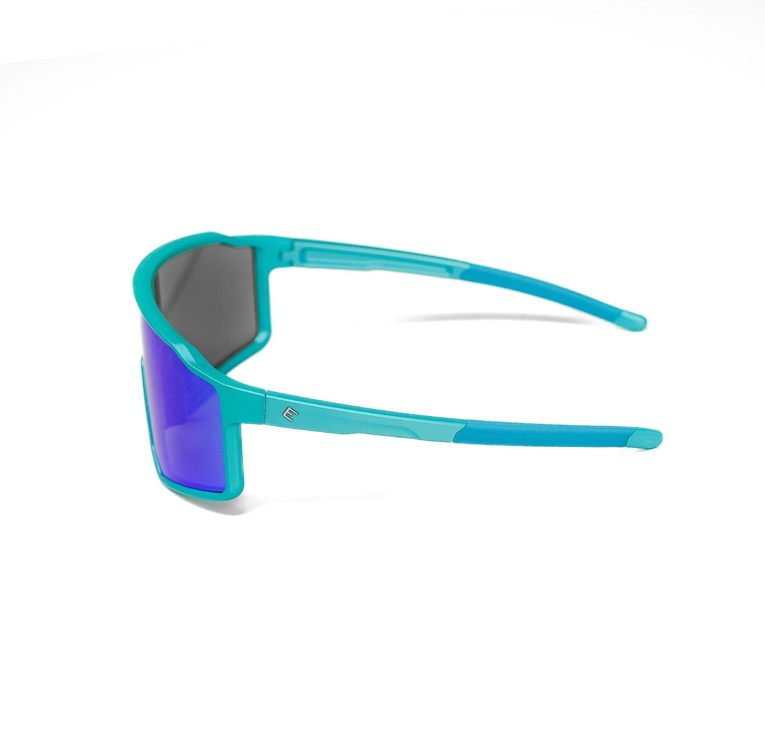 FLARE - Ice Blue Polarized Sunglasses - Maximum Velocity Sports