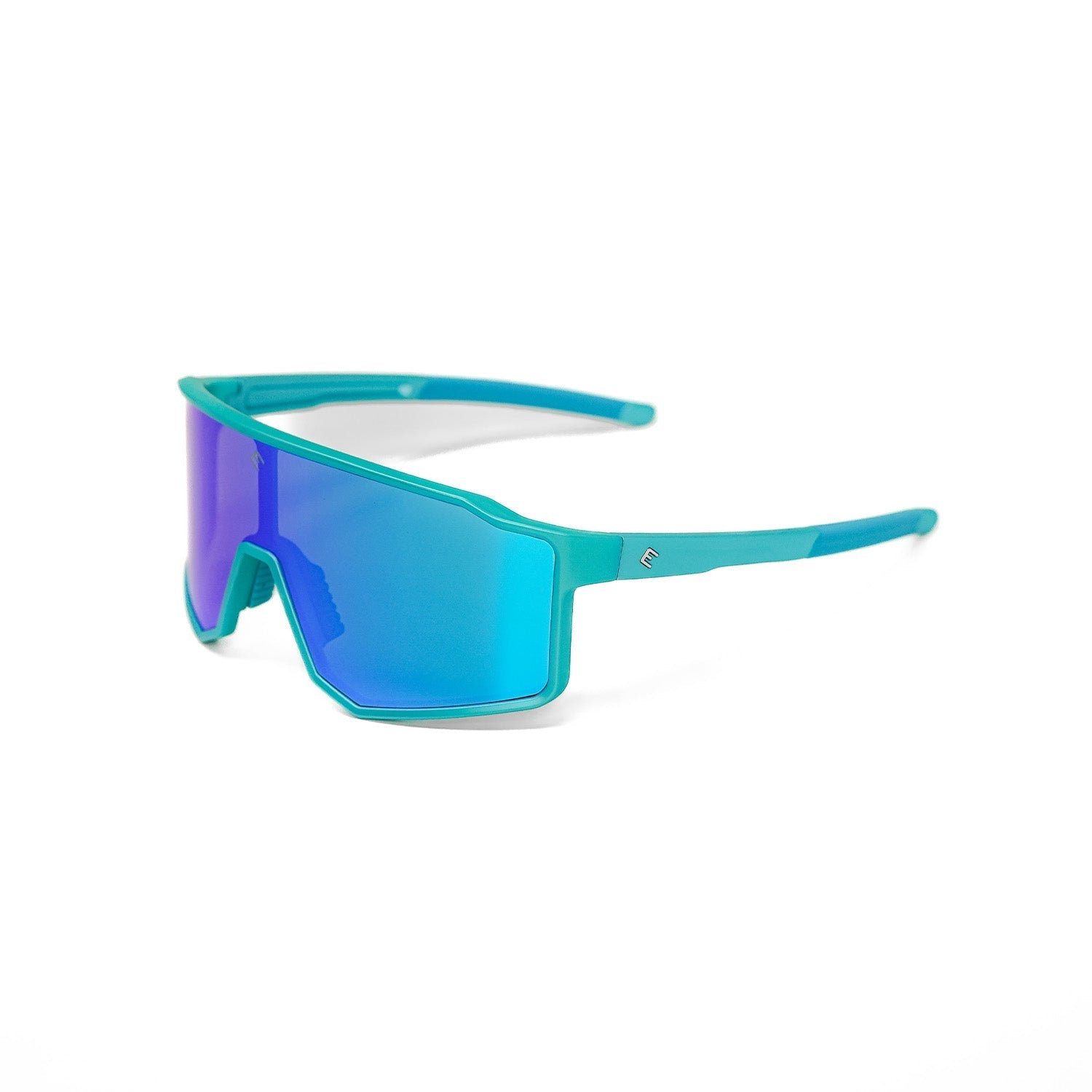 FLARE - Ice Blue Polarized Sunglasses - Maximum Velocity Sports