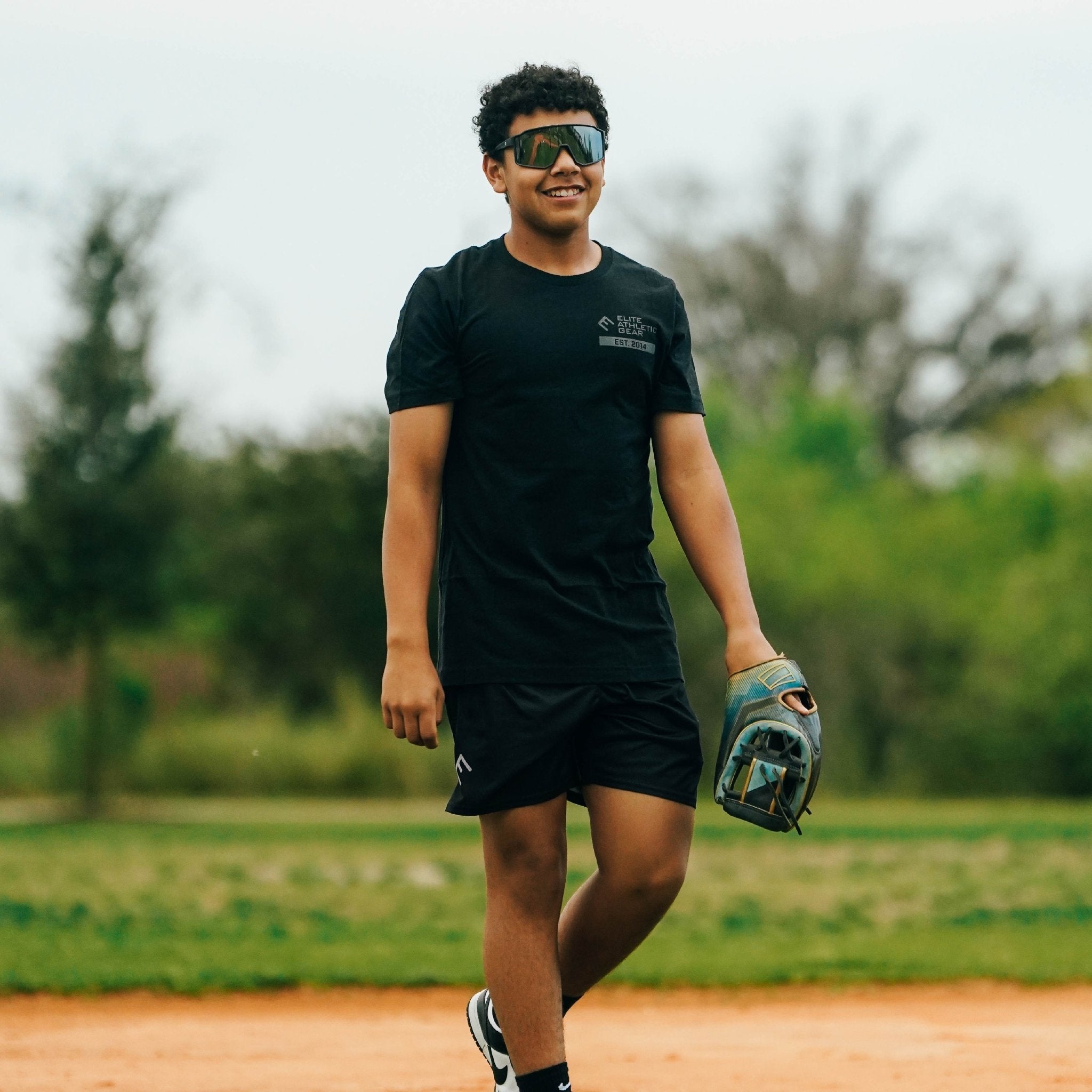 FLARE - Stealth Black Polarized Sunglasses - Maximum Velocity Sports