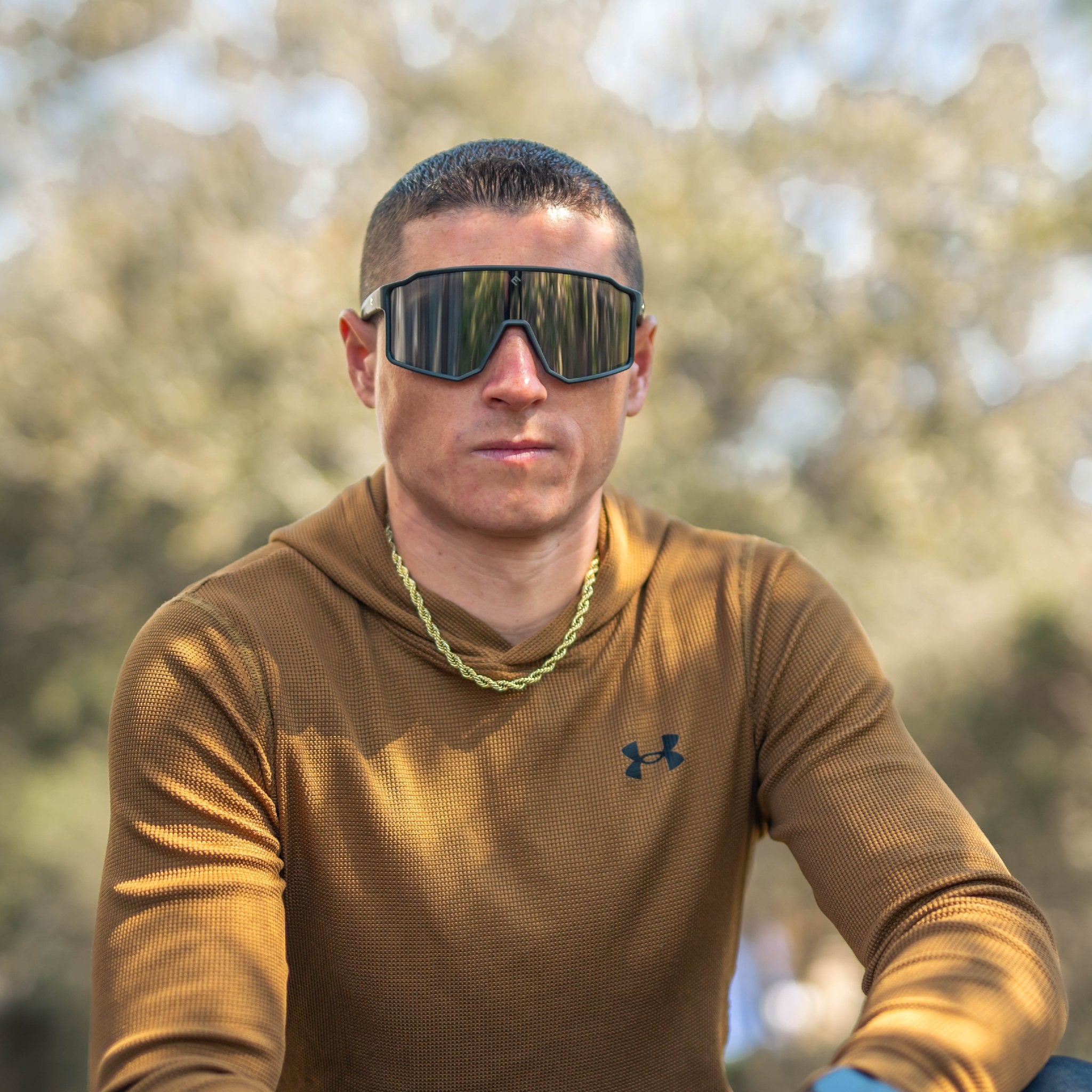 FLARE - Stealth Black Polarized Sunglasses - Maximum Velocity Sports