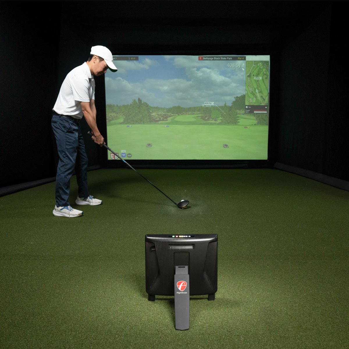 FlightScope X3C - Maximum Velocity Sports