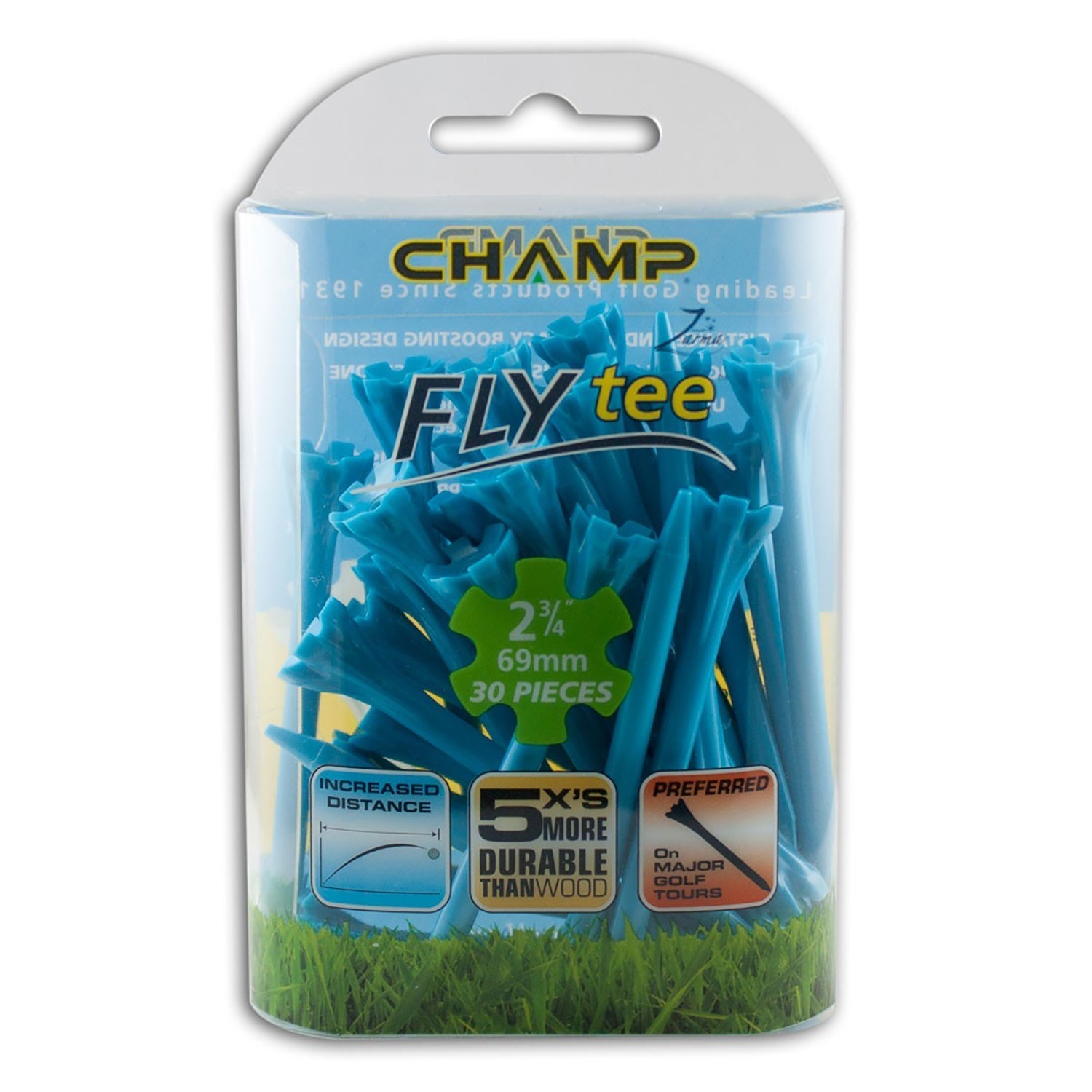 FLYtees 2 3/4" - 30/pack - Maximum Velocity Sports