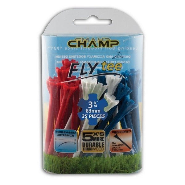 FLYtees 2 3/4" - 30/pack - Maximum Velocity Sports