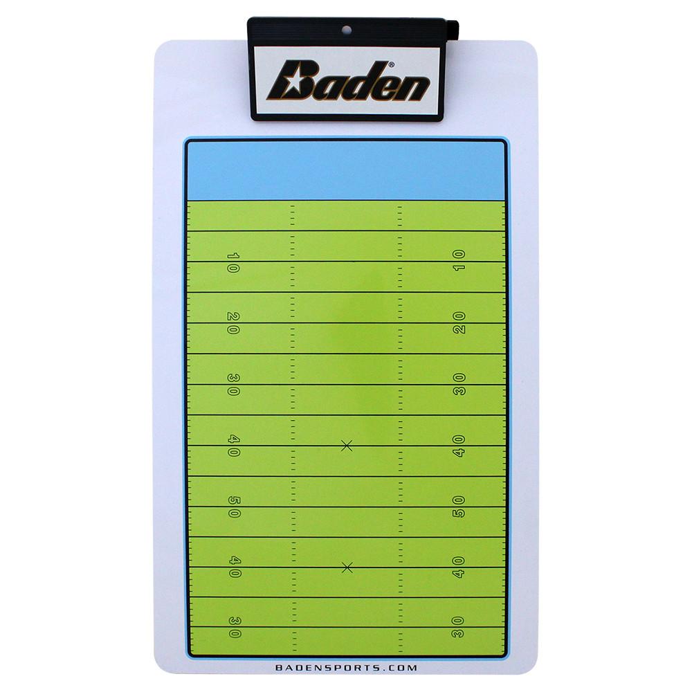 Football Dry Erase Clipboard - Maximum Velocity Sports