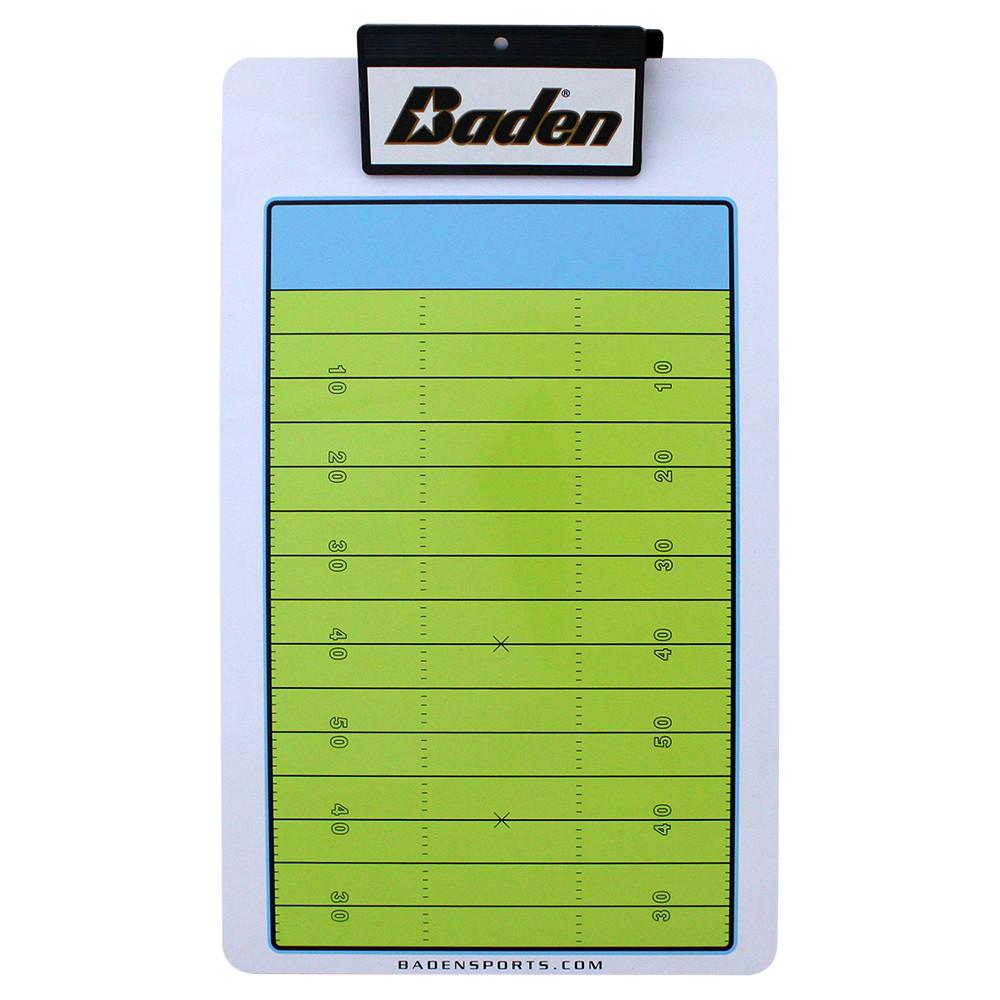 Football Dry Erase Clipboard - Maximum Velocity Sports