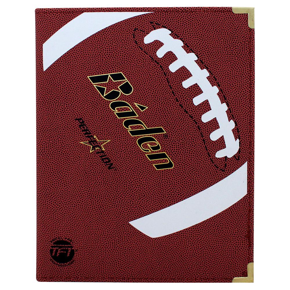 Football Notebook - Maximum Velocity Sports