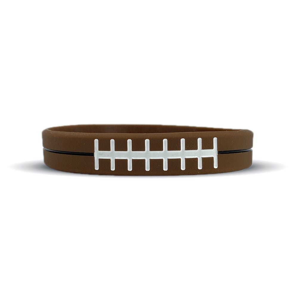 Football Wristband - Maximum Velocity Sports