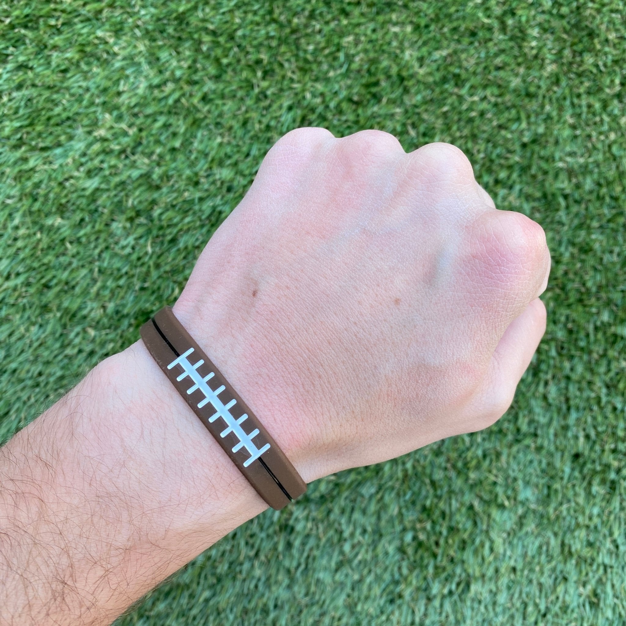 Football Wristband - Maximum Velocity Sports