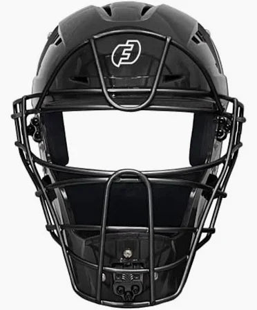 Force 3 Hockey Style Defender Umpire Mask - SEI/NOCSAE Certified - Maximum Velocity Sports