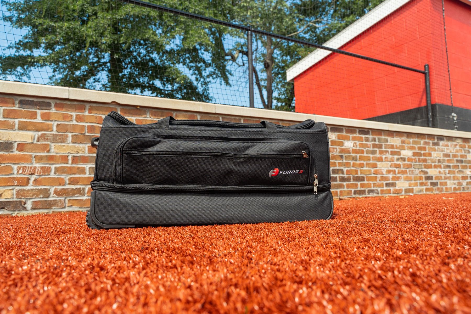 Force 3 Ultimate Equipment Bag Weekender with Wheels - Maximum Velocity Sports