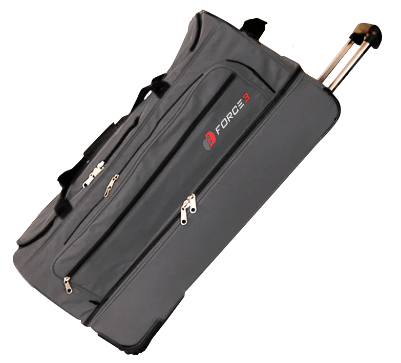 Force 3 Ultimate Equipment Bag With Wheels - Maximum Velocity Sports
