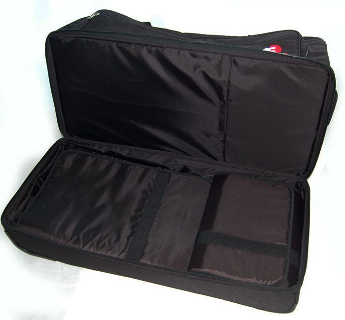 Force 3 Ultimate Equipment Bag With Wheels - Maximum Velocity Sports