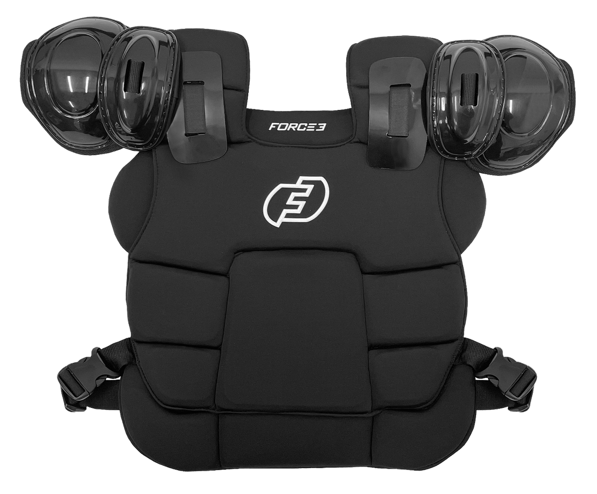 Force 3 Ultimate Umpire Chest Protector With DUPONT™ KEVLAR® - Maximum Velocity Sports