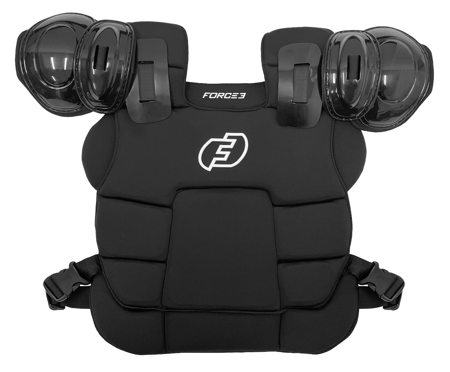Force 3 Ultimate Umpire Chest Protector With DUPONT™ KEVLAR® - Maximum Velocity Sports