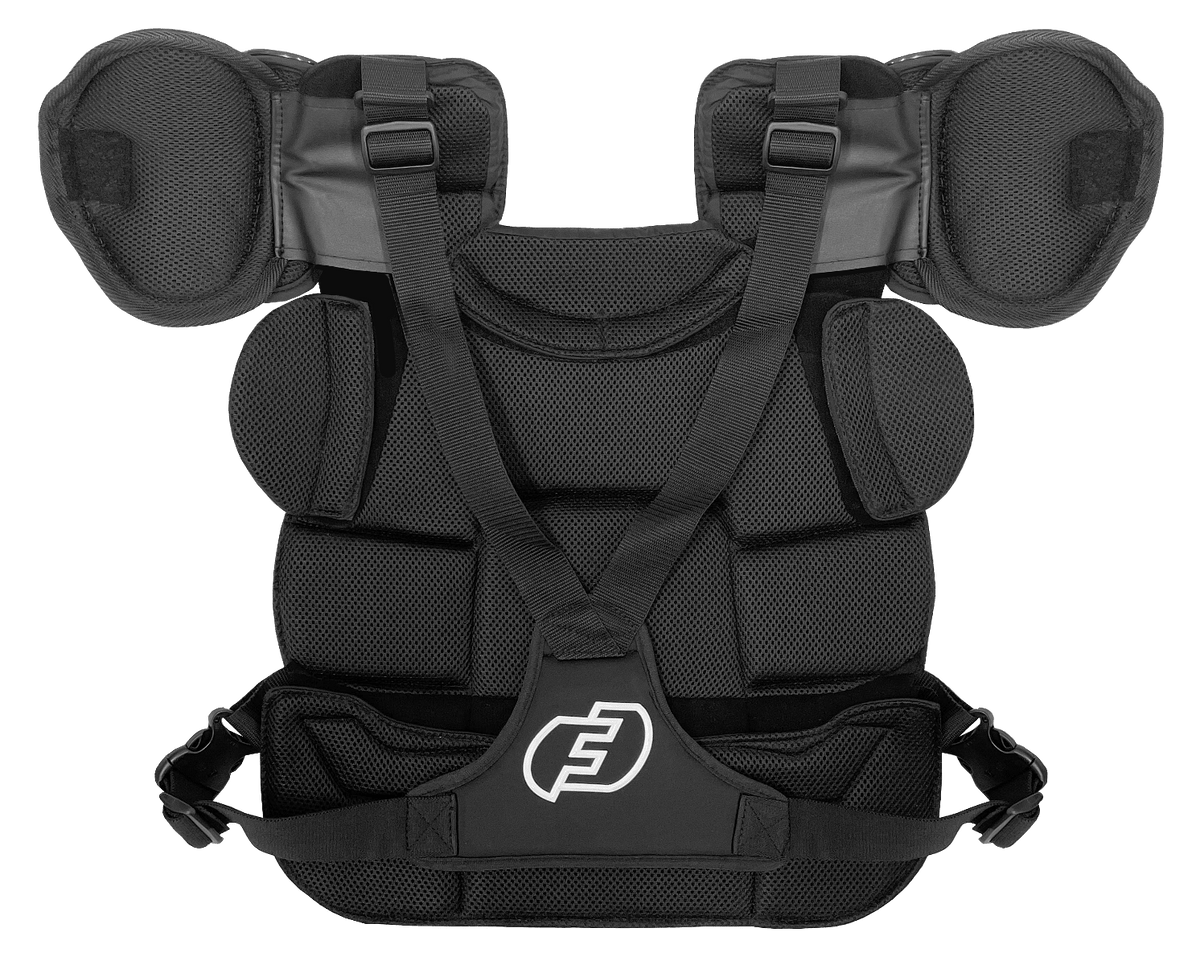 Force 3 Ultimate Umpire Chest Protector With DUPONT™ KEVLAR® - Maximum Velocity Sports