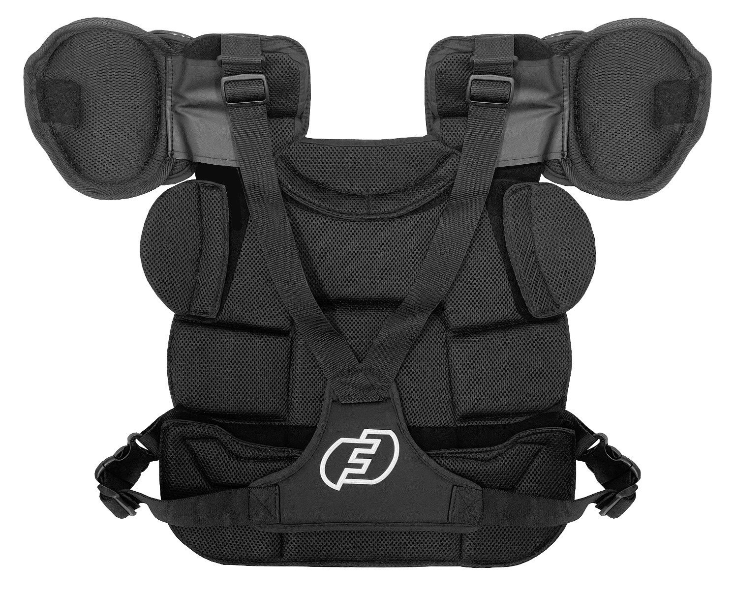Force 3 Ultimate Umpire Chest Protector With DUPONT™ KEVLAR® - Maximum Velocity Sports