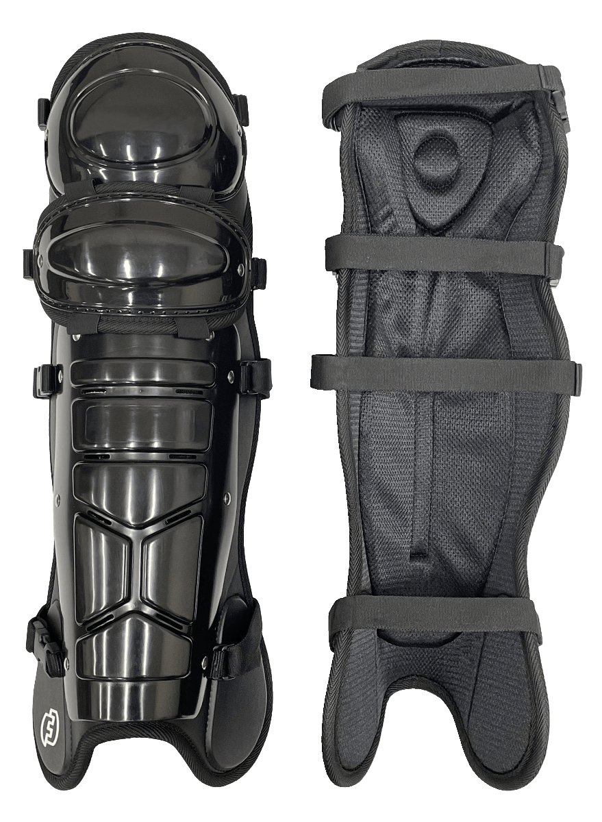 Force 3 Ultimate Umpire Shin Guards with Dupont™ Kevlar® - Maximum Velocity Sports
