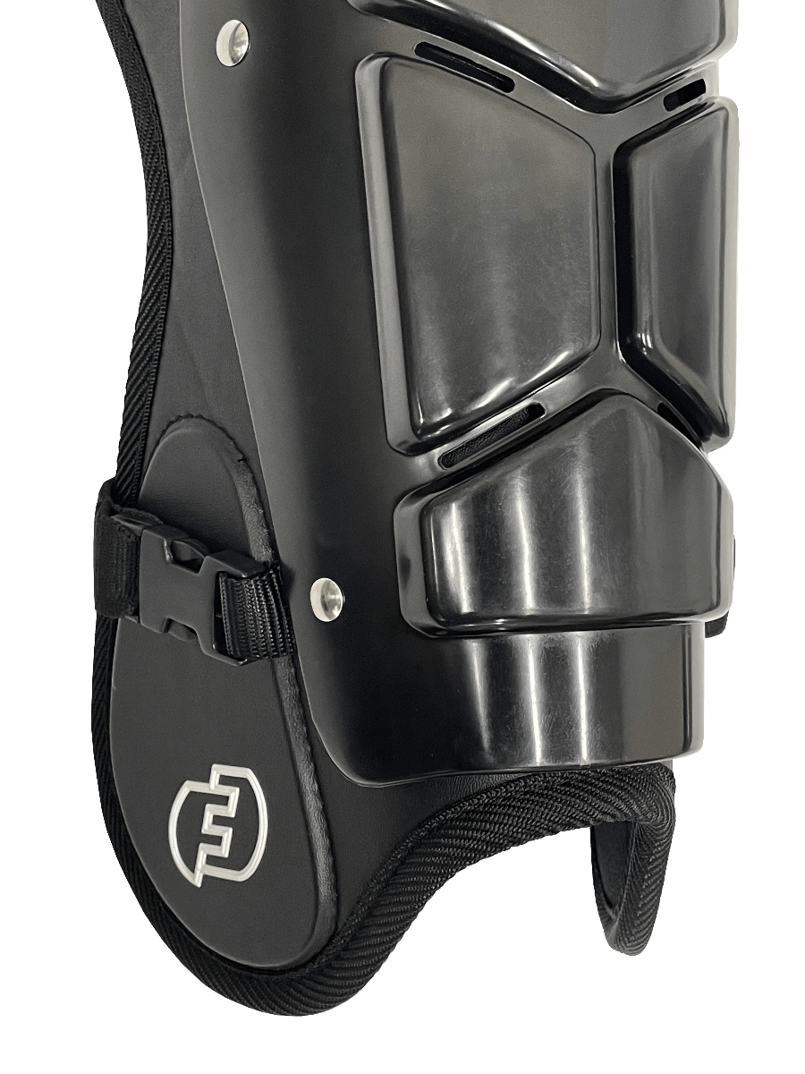 Force 3 Ultimate Umpire Shin Guards with Dupont™ Kevlar® - Maximum Velocity Sports