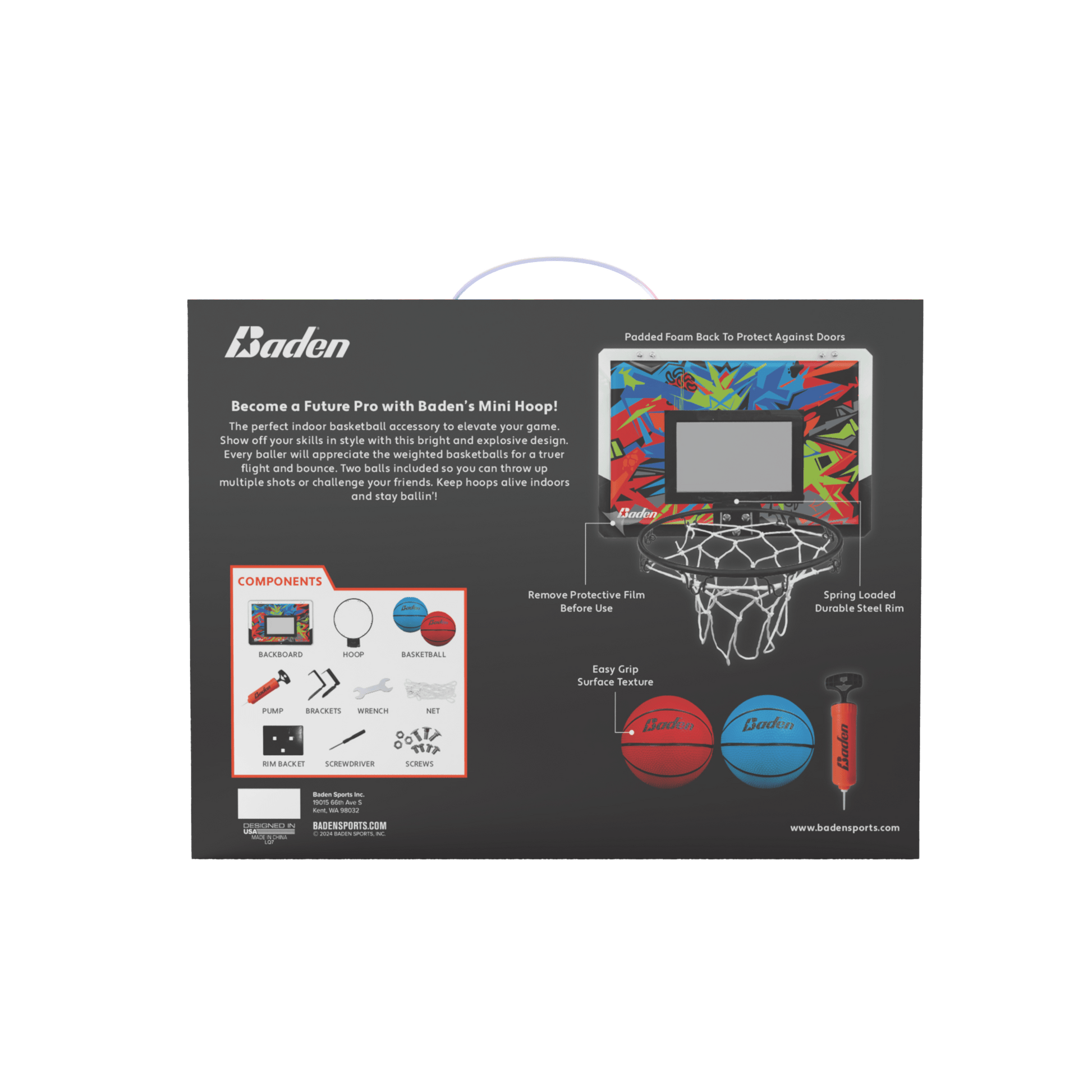 FUTURE PRO MINI HOOP SET - Maximum Velocity Sports